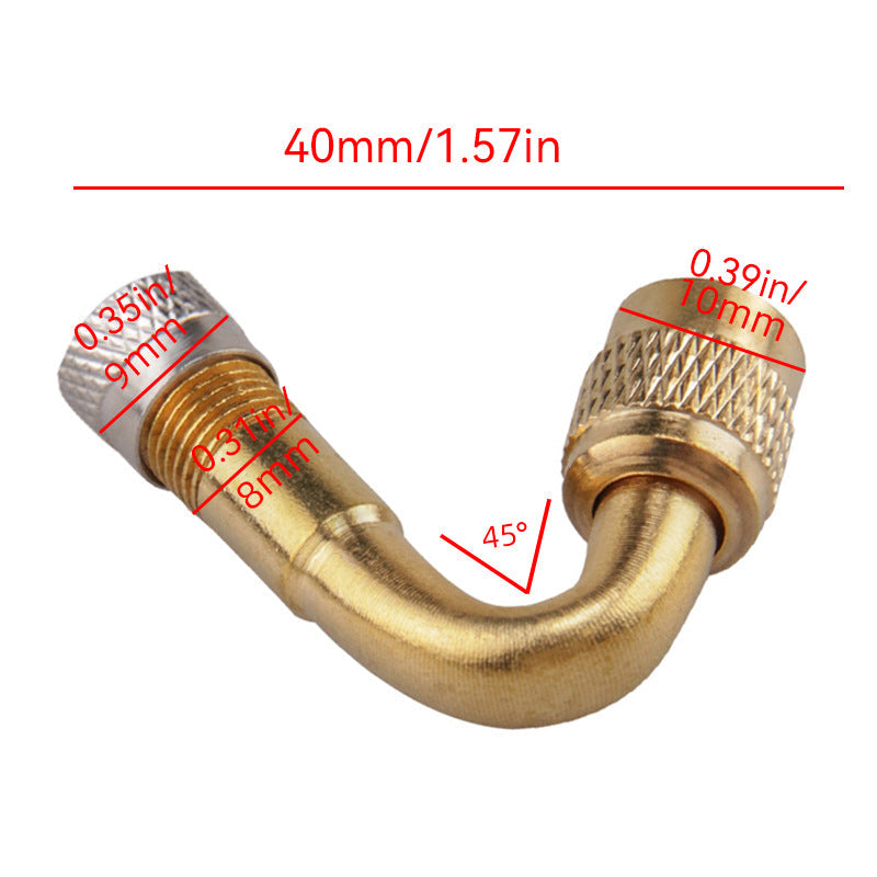 Universal Tyre Valve Extension Adaptor