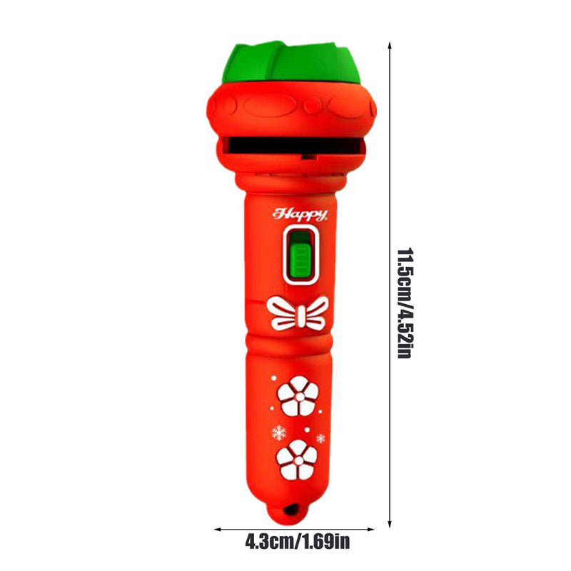 Christmas projection flashlight toy