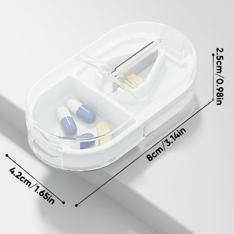 Medicine Pil Cutter Box