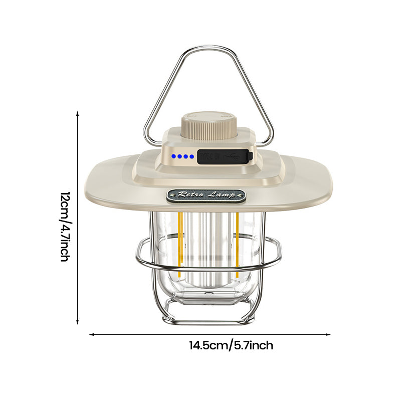 Retro LED Camping Ambient Lamp