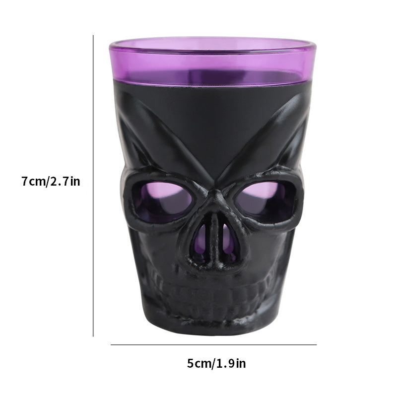 LED Skull Wine Glass 12 PCS