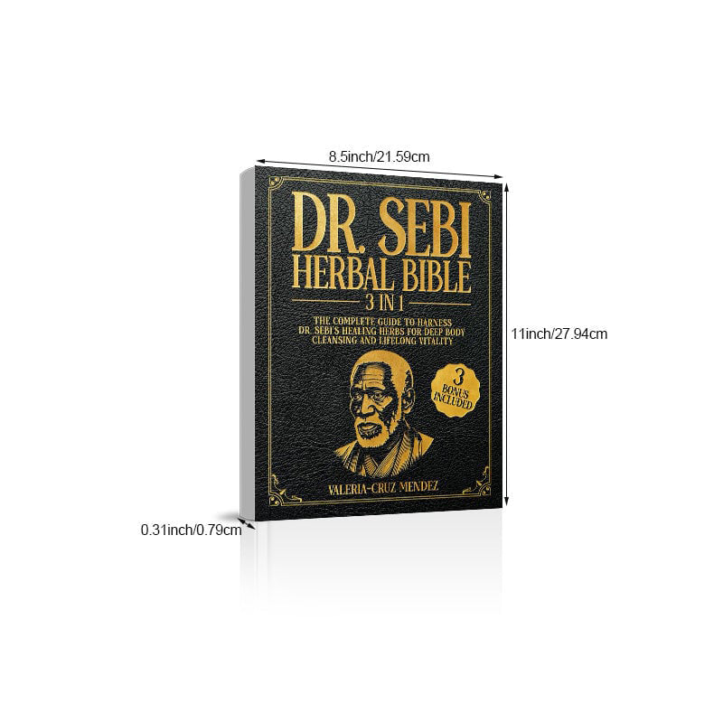 Dr. Sebi Herbal Bible