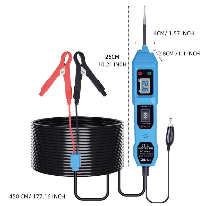 Automotive circuit tester