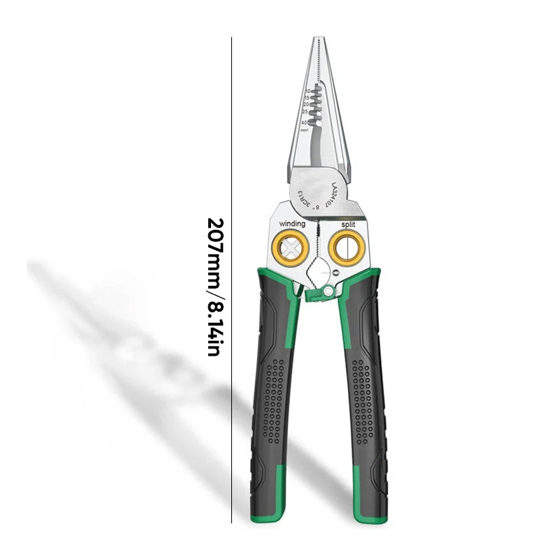 7 In 1 Super Easy Multi-Function Wire Stripping Pliers