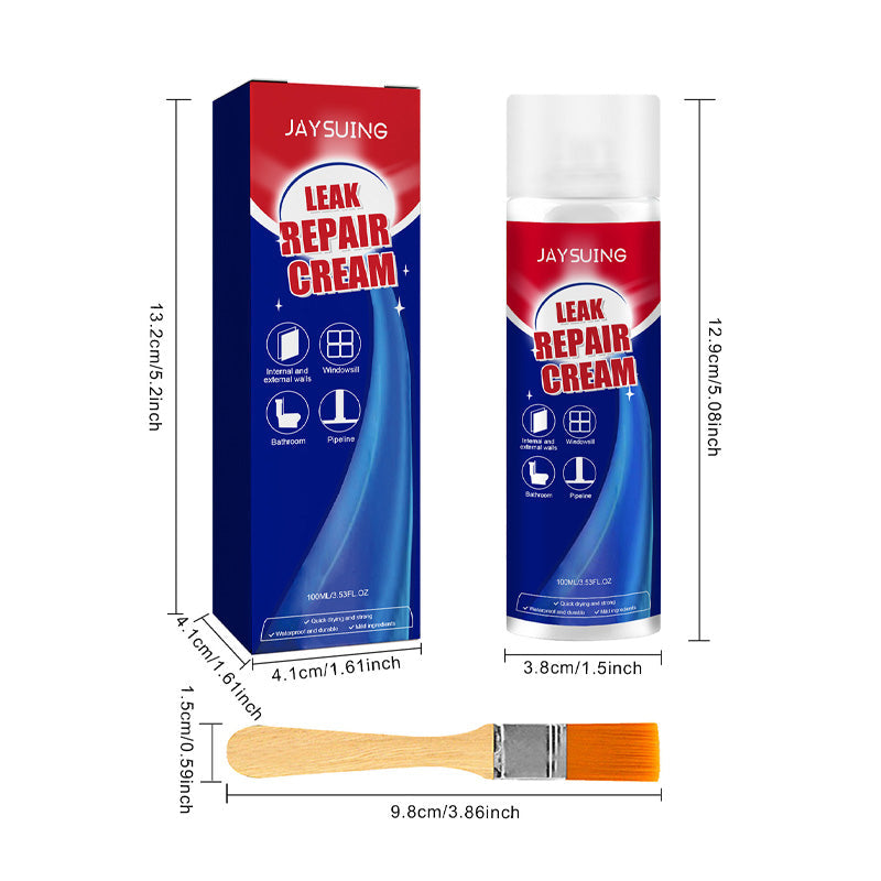 Leak-proof repair glue