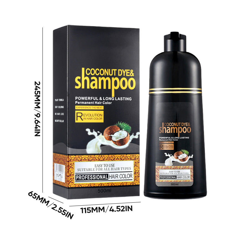 3 in 1 Black Hair Shampoo Rinse