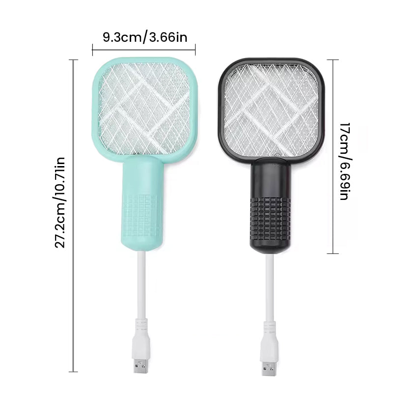 Electric Mosquito Swatter Racket Mosquito Repel