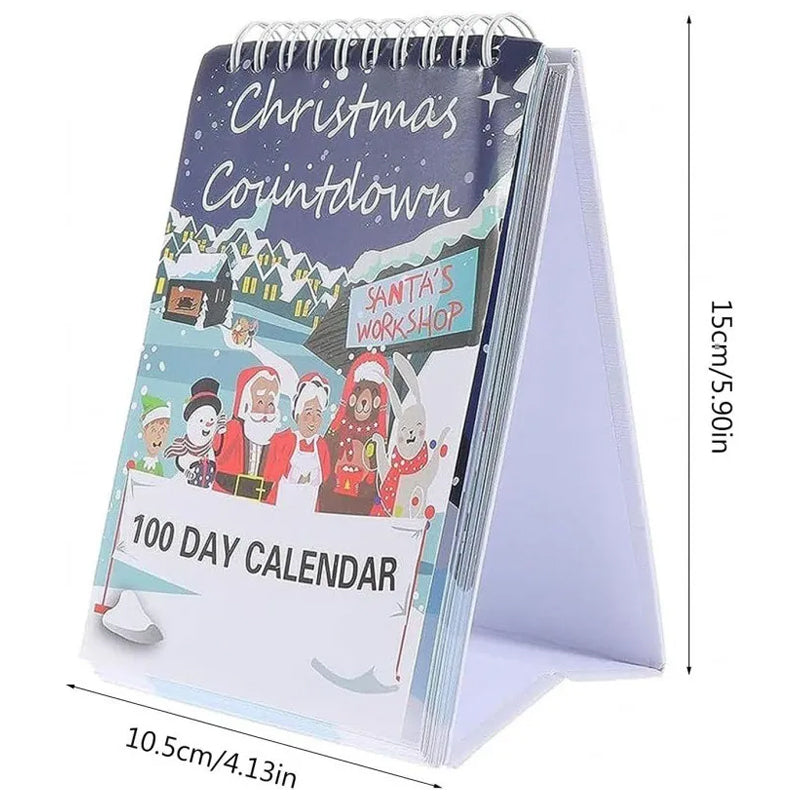 100 Days of Christmas Countdown Calendar