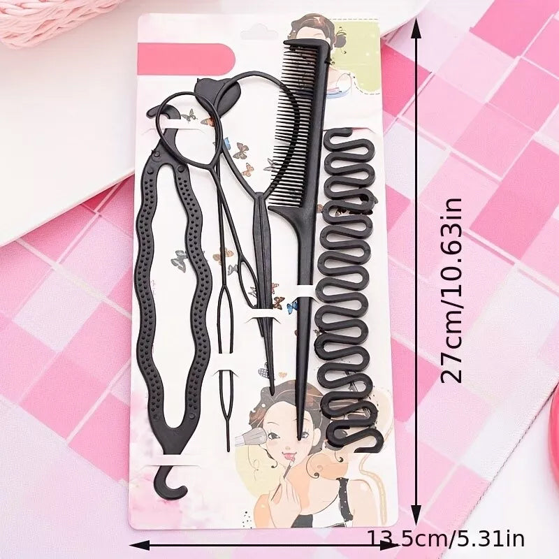 Hair Styling Accessories 6 piece/Set