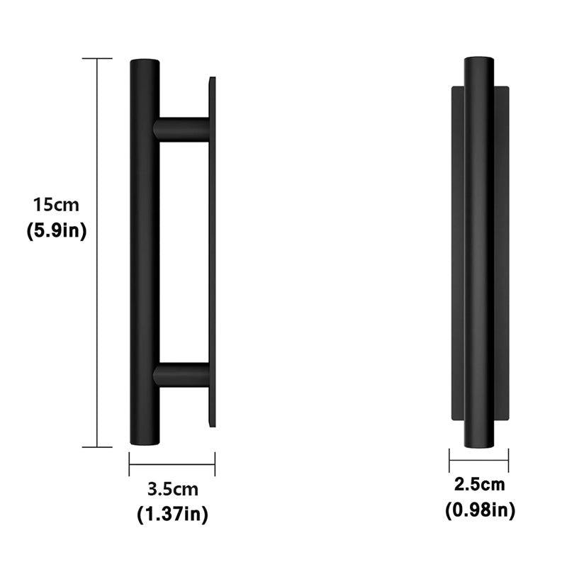 Self-Stick Cabinet Handle