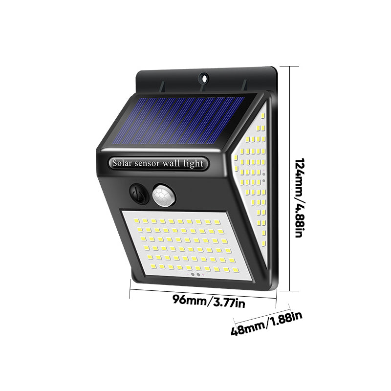 Solar Security Outdoor Light