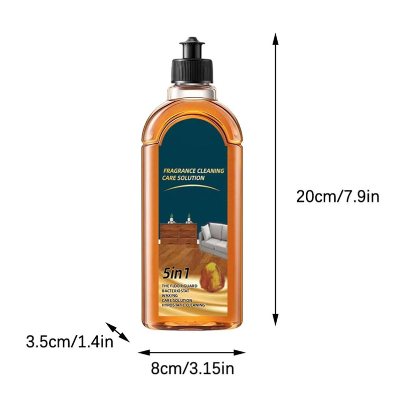 Natural Dual-Action Floor Care