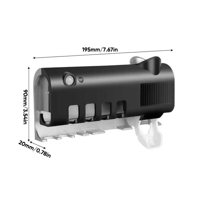 UV Toothbrush Sterilization Holder