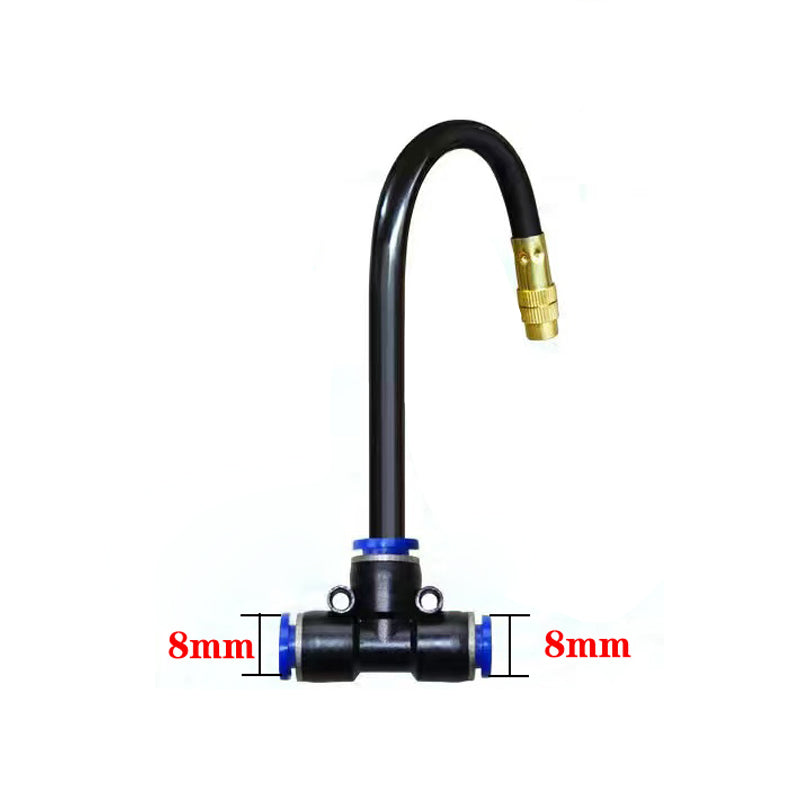 Universal sprinkler automatic watering device