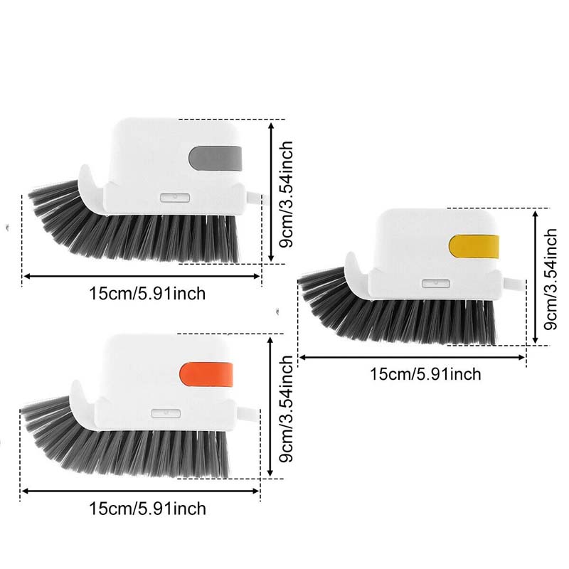 3 in 1 Crevice Cleaning Brush