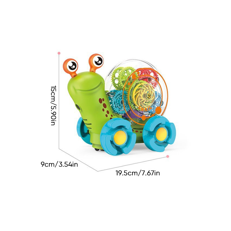 Universal snail toy car