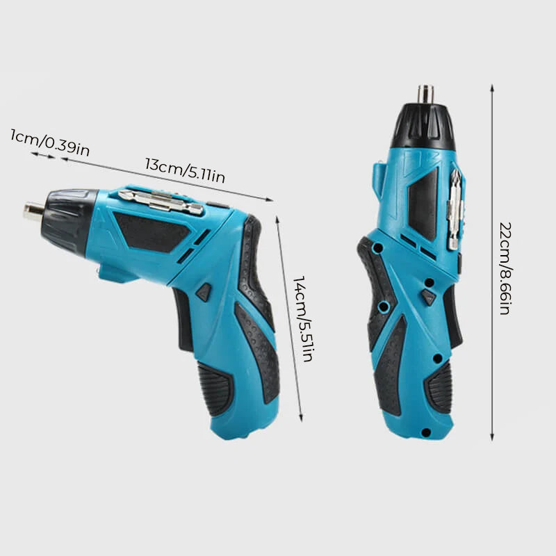Multifunctional Mini Rechargeable Electric Hand Drill