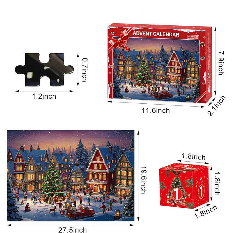 Advent Calendar 2025 Jigsaw Puzzle