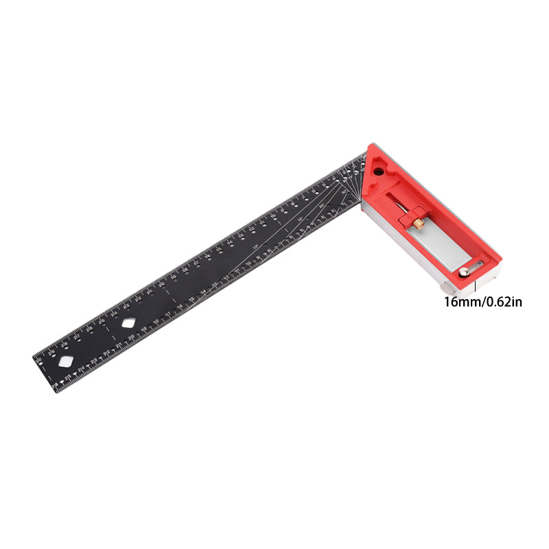 Multi-angle measuring ruler - High quality professional measuring tool