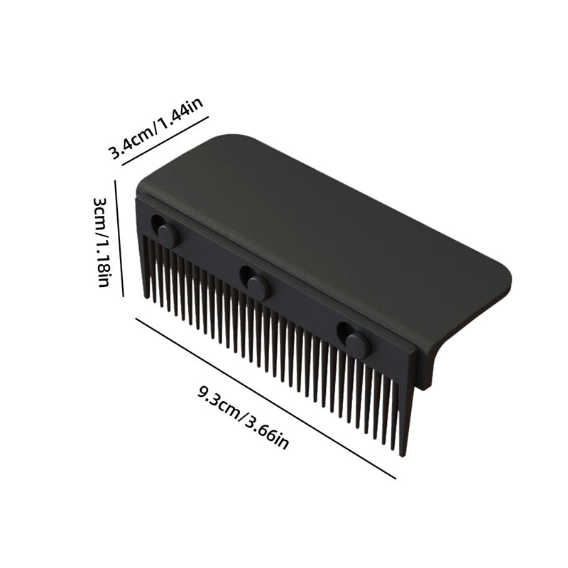 Straightening Brush Attachment Comb