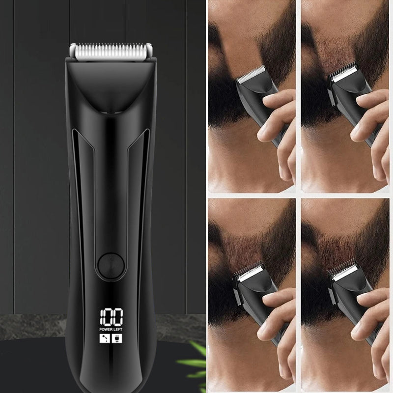 The razor for Intimate and Body Care