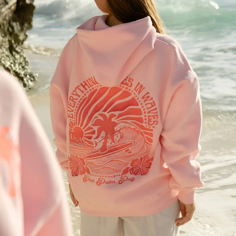 Chasing Sunset Oversized Hoodie