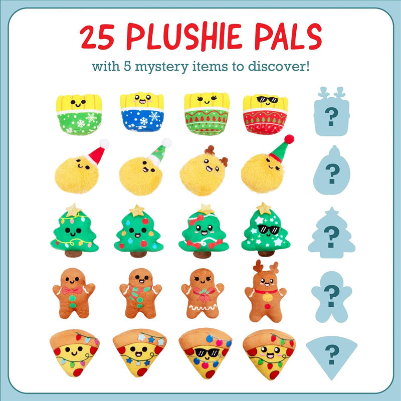 Plush Christmas Advent Calendar