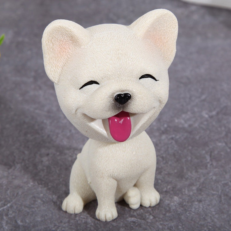 Car Interior Decoration Resin Pet Dog