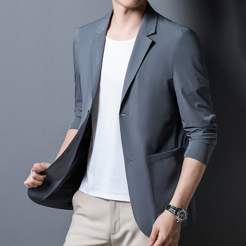 Men's Ice Silk Suit Jacket