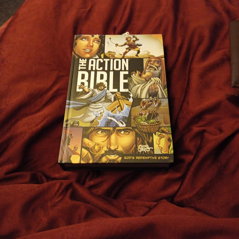 The Action Bible: God's Redemptive Story