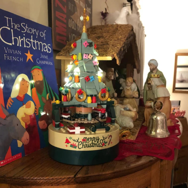 DIY Christmas Tree Music Box