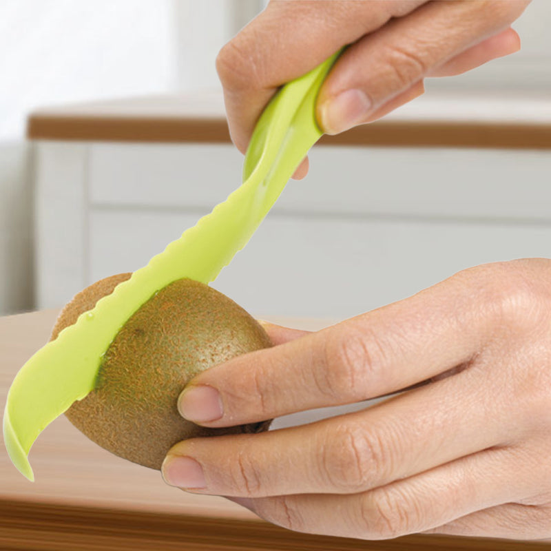 2-in-1 Fruit Peeler & Scooper