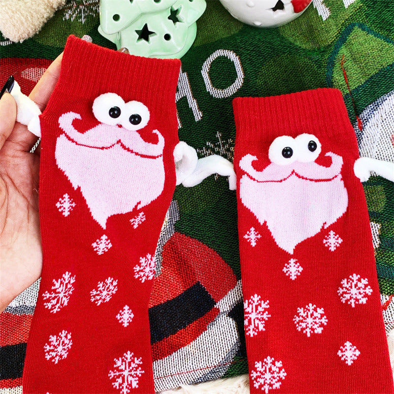 Christmas hand in hand Socks