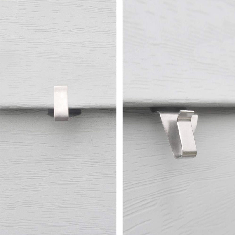 Nailless Siding Hanger