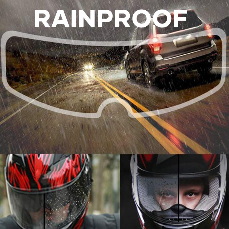 Anti Fog and Rainproof Visor Coating