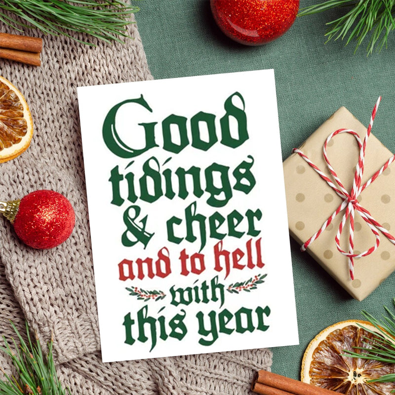 Funny Christmas Greeting Cards