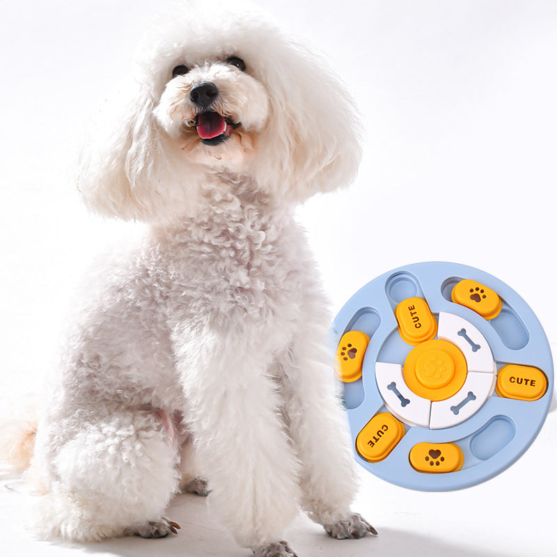 Smart Pet Feeder Puzzle Bowl