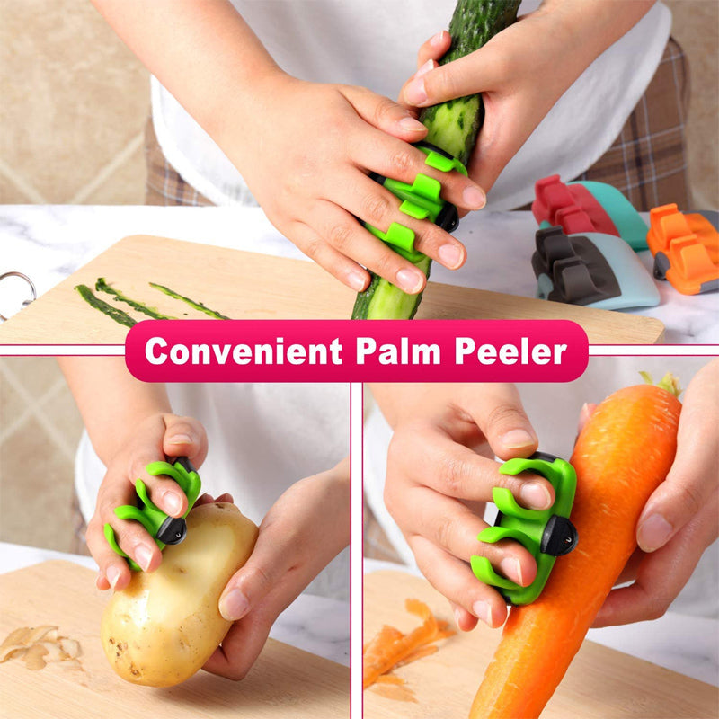 Two-Finger Protective Peeler