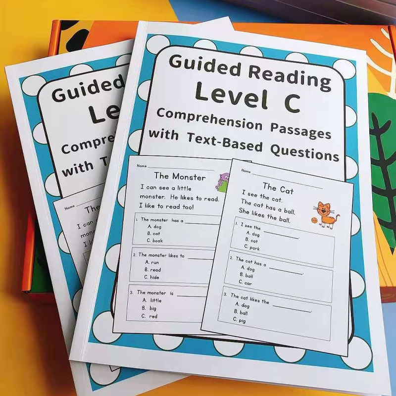 Finger Reading Workbook Core Vocabulary