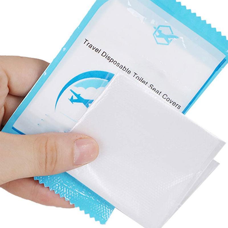 Disposable toilet pad