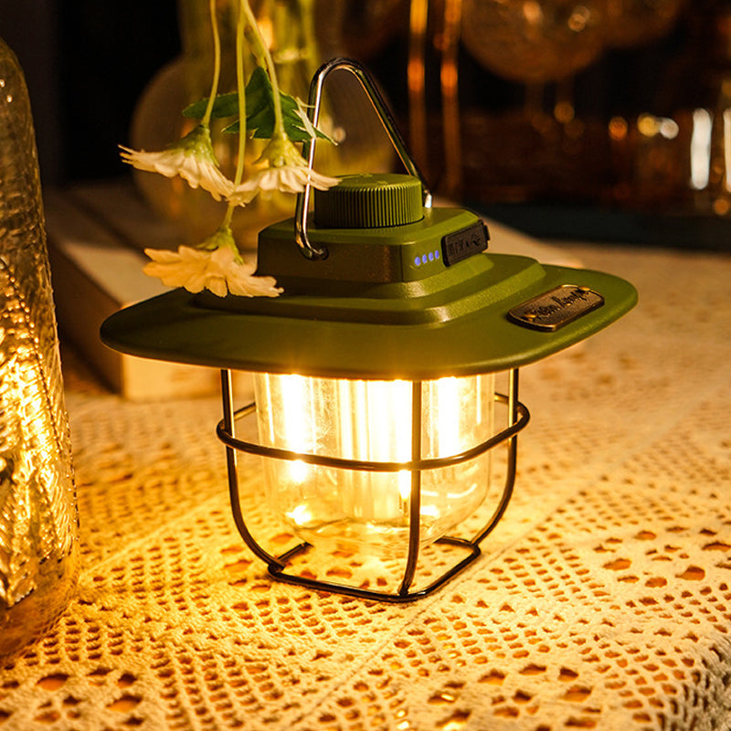 Retro LED Camping Ambient Lamp