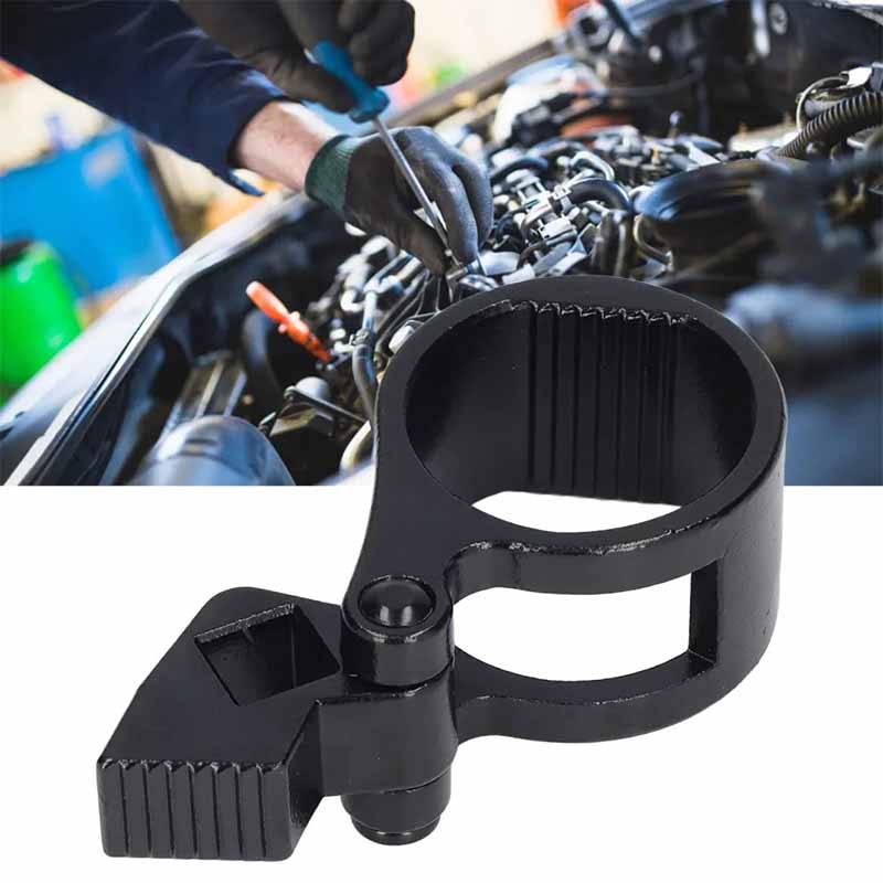 Multifunctional steering gear and rudder stock wrench