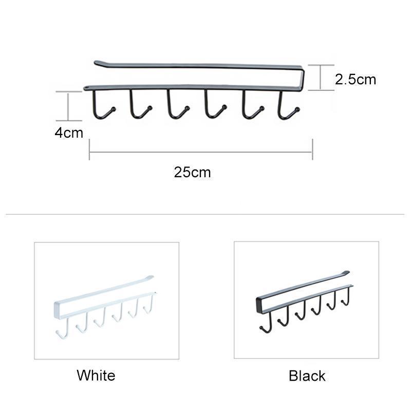 Multifunctional Storage Hooks