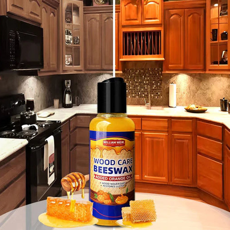 Nourishing Beeswax for Wood Care and Maintenance