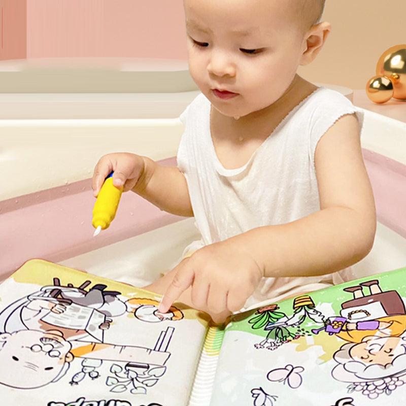 Baby Water Color Changing Book