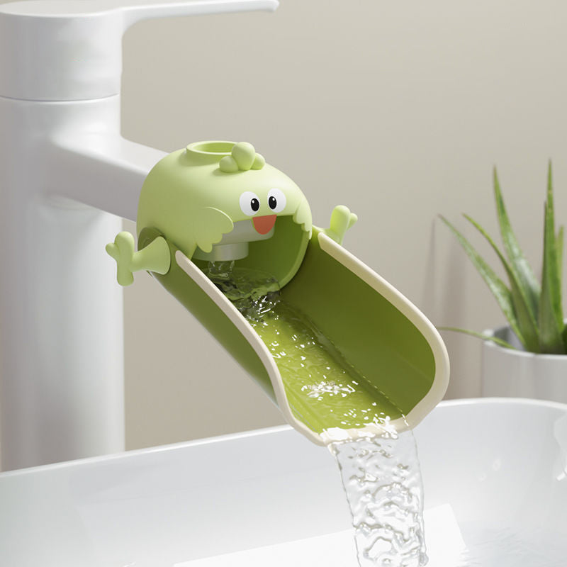 Children Washing Hand Faucet Cartoon Extender