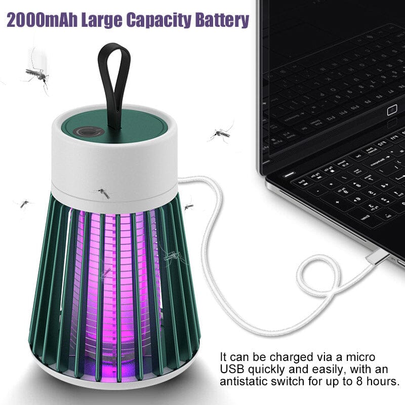 USB Rechargeable Mosquito and Fly Trap Lamp