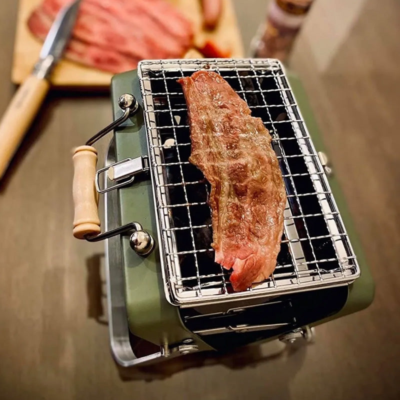 Portable Stainless Steel Barbecue