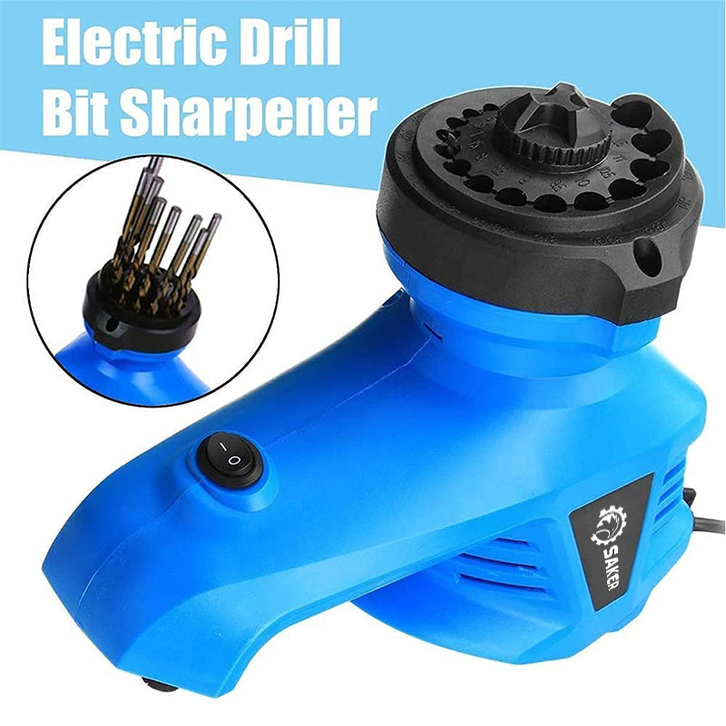 Power Drill Bit Sharpener for Twist Bits