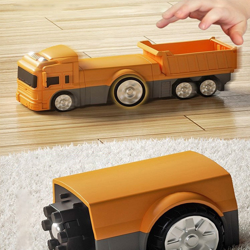 Magnetic Transform Engineering Assembled  Cars